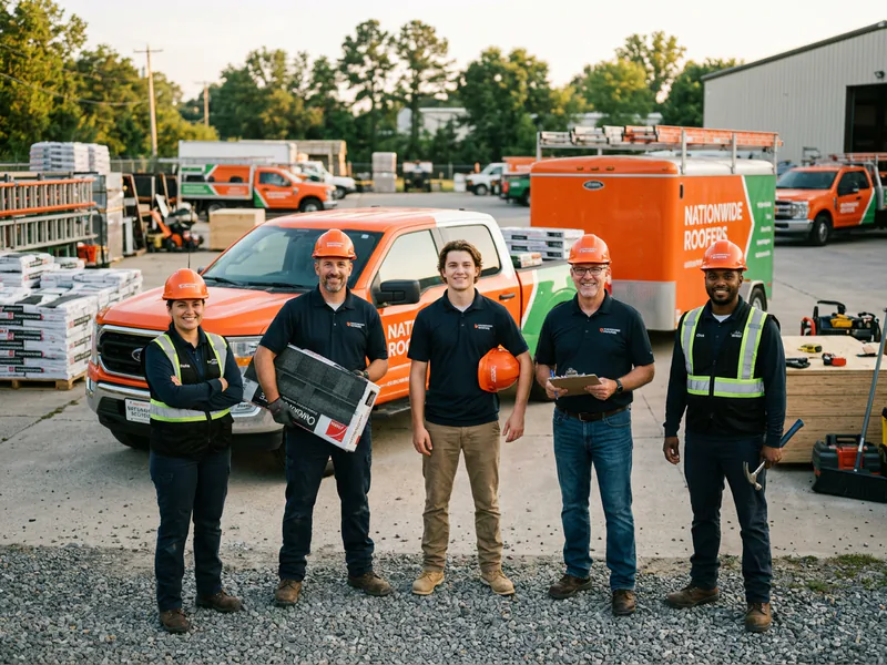 Natiowide Roofers - roof installation in Coral Springs near me